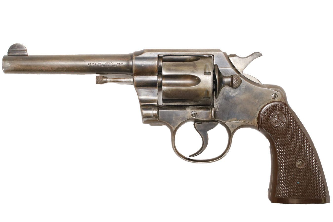 COLT Army Special 38 Special Police Trade-in Revolver